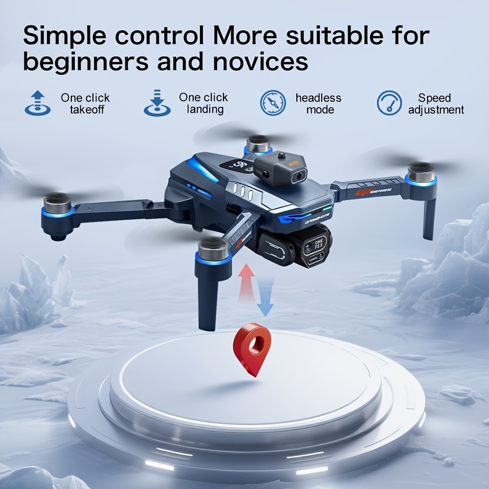 5G Professional 8K HD Dual Camera Drone With FPV WIFI Obstacle Avoidance