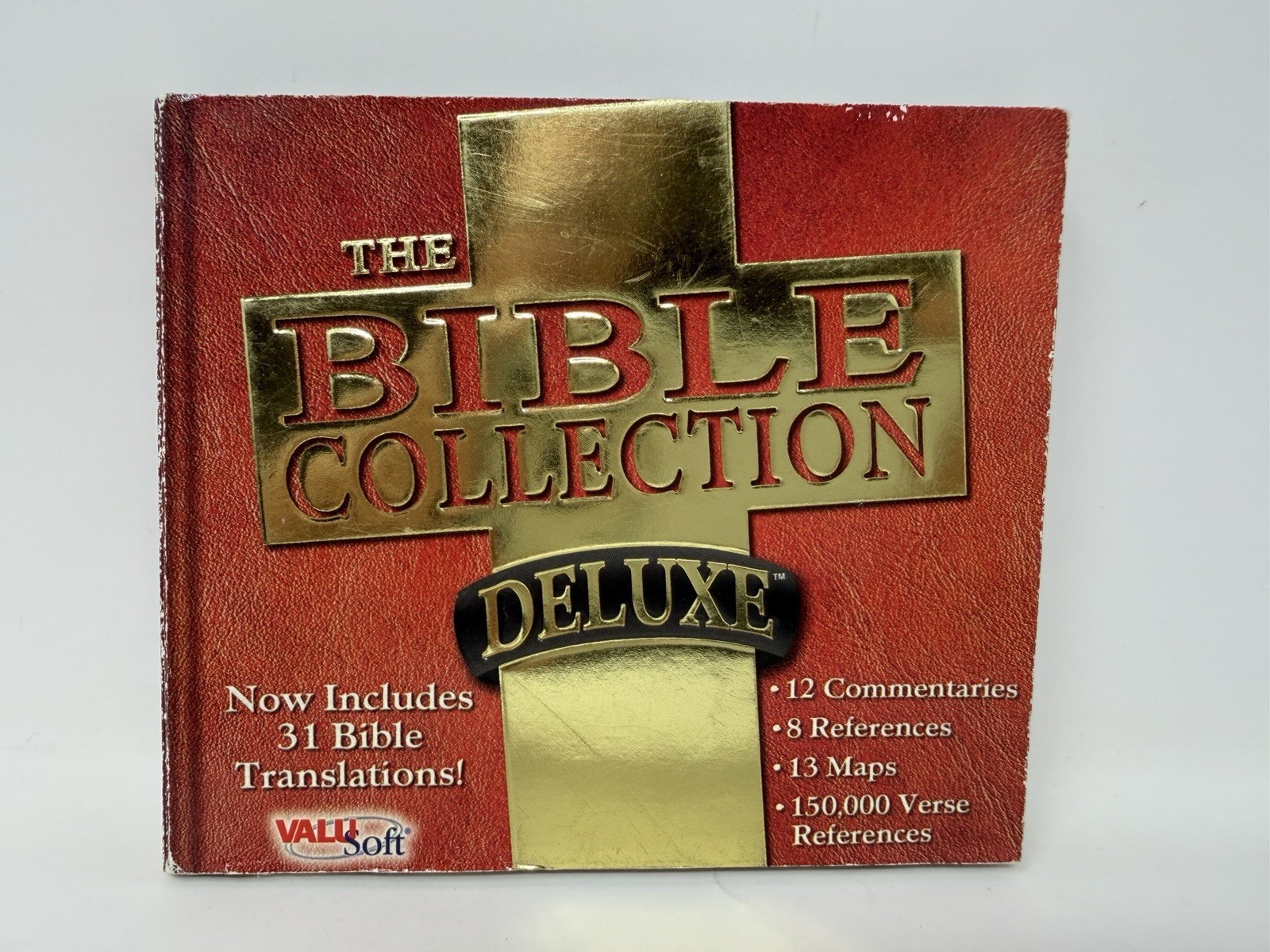 ValuSoft The Bible Collection Deluxe Special Edition  PC CD-ROM Windows