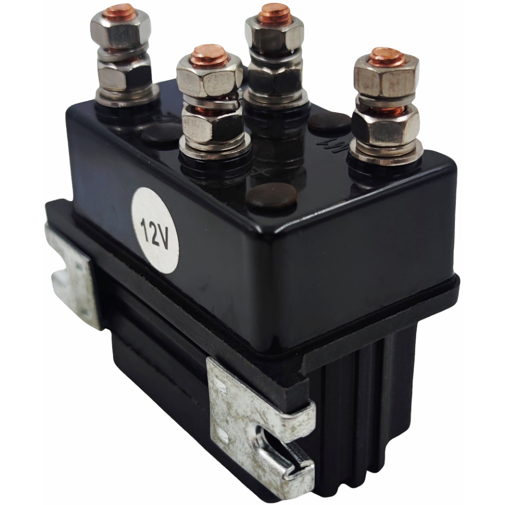 12V 500A Winch Solenoid Relay Controller Contactor 12000 LBS for Warn Badlands