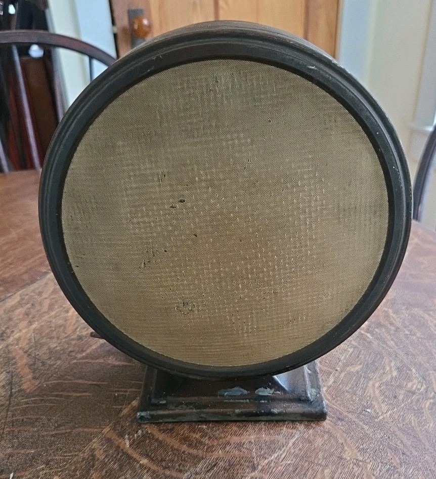 Vintage Stewart Warner Model 420 Miniature Drum Speaker