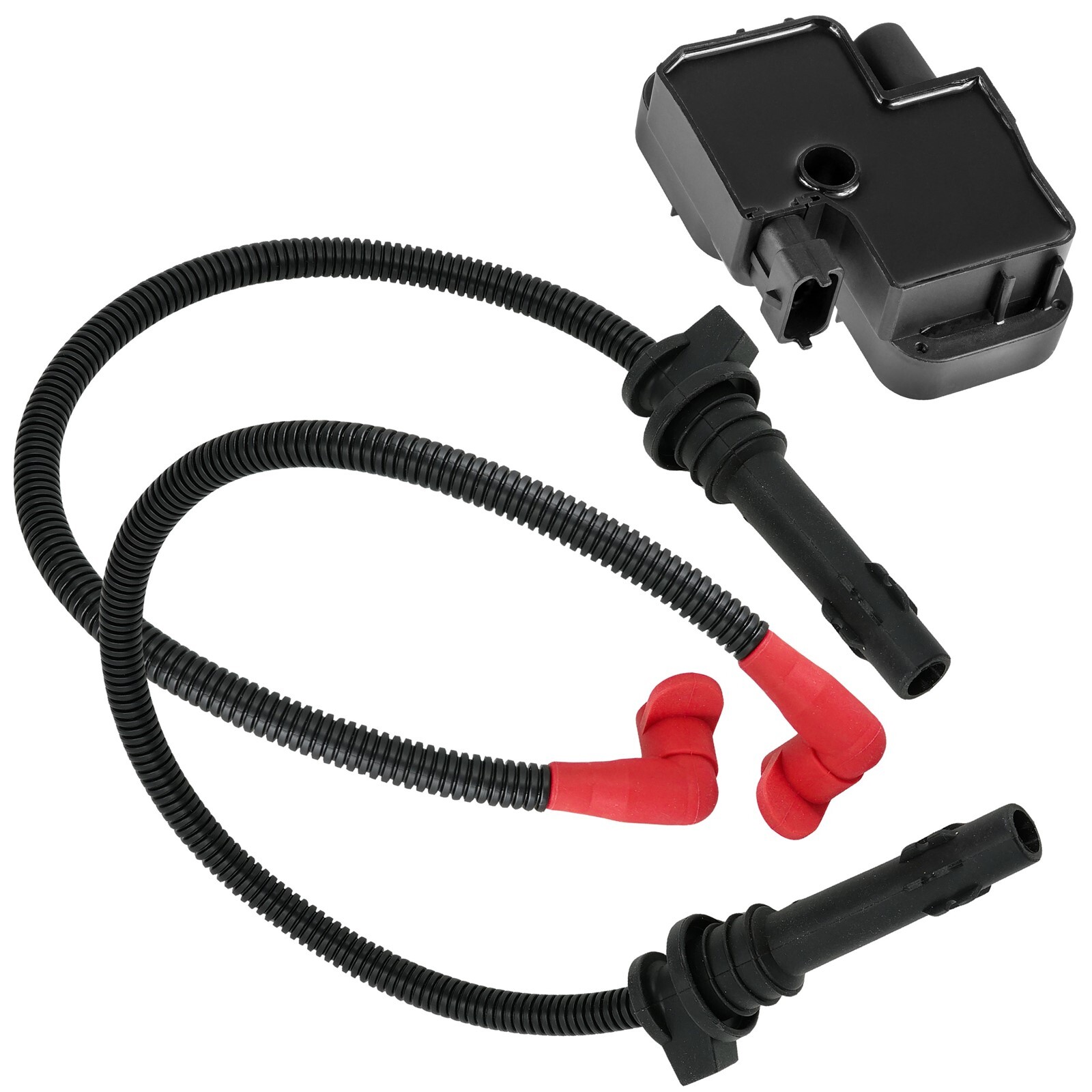 Ignition Coil with Spark Plug Wires for Polaris Ranger XP 900 2014-2019