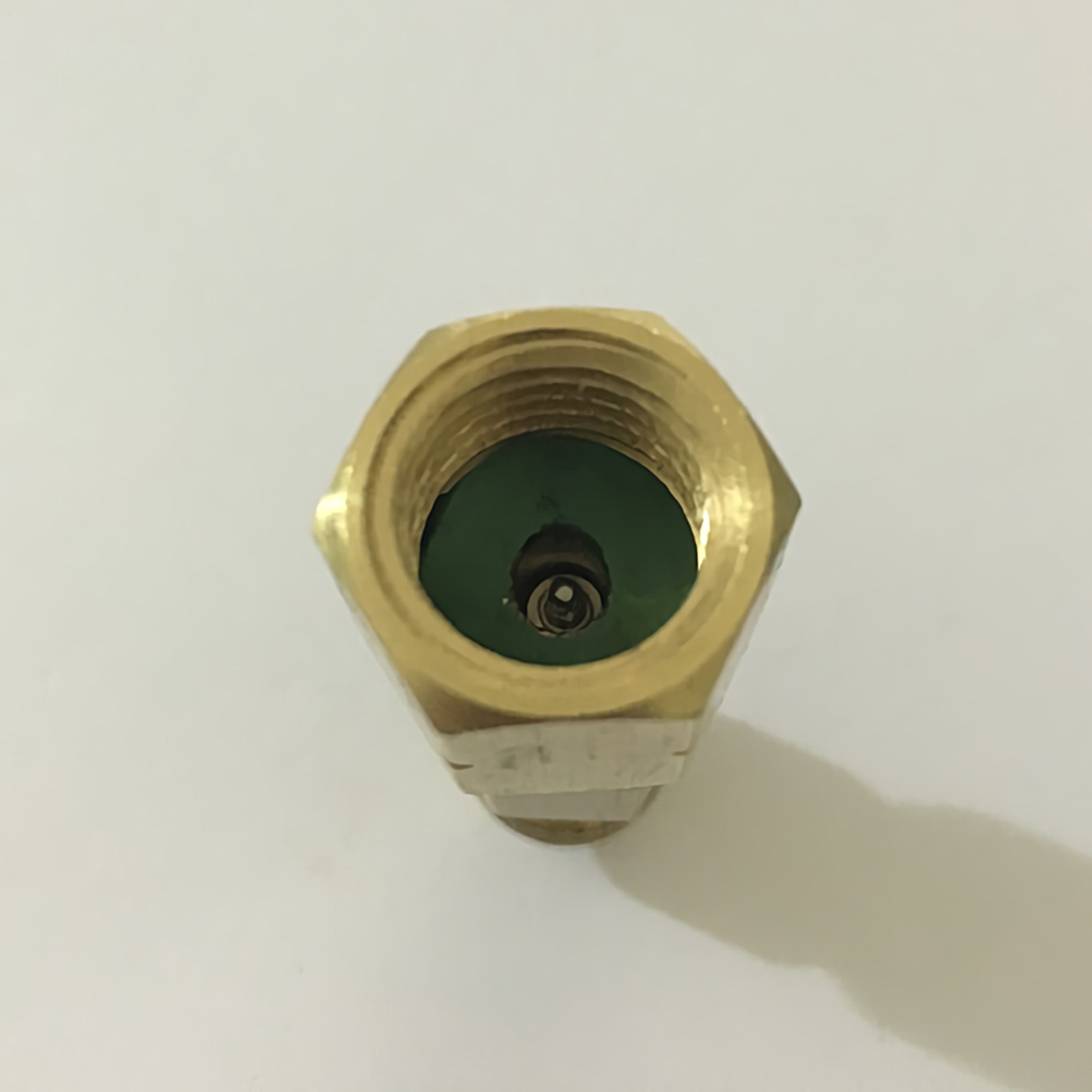 HVAC R32 Reverse Thread 1/4” Female And Male Adapter For A2L R454B/R32 Tanks