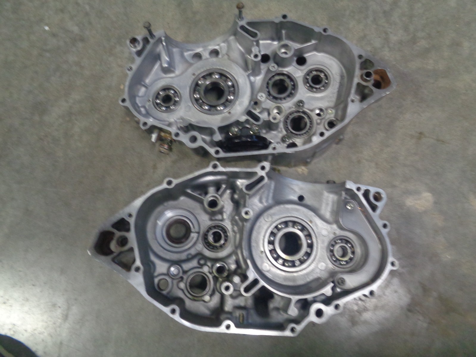 03-08 Suzuki LTZ400 Engine Case Crankcase