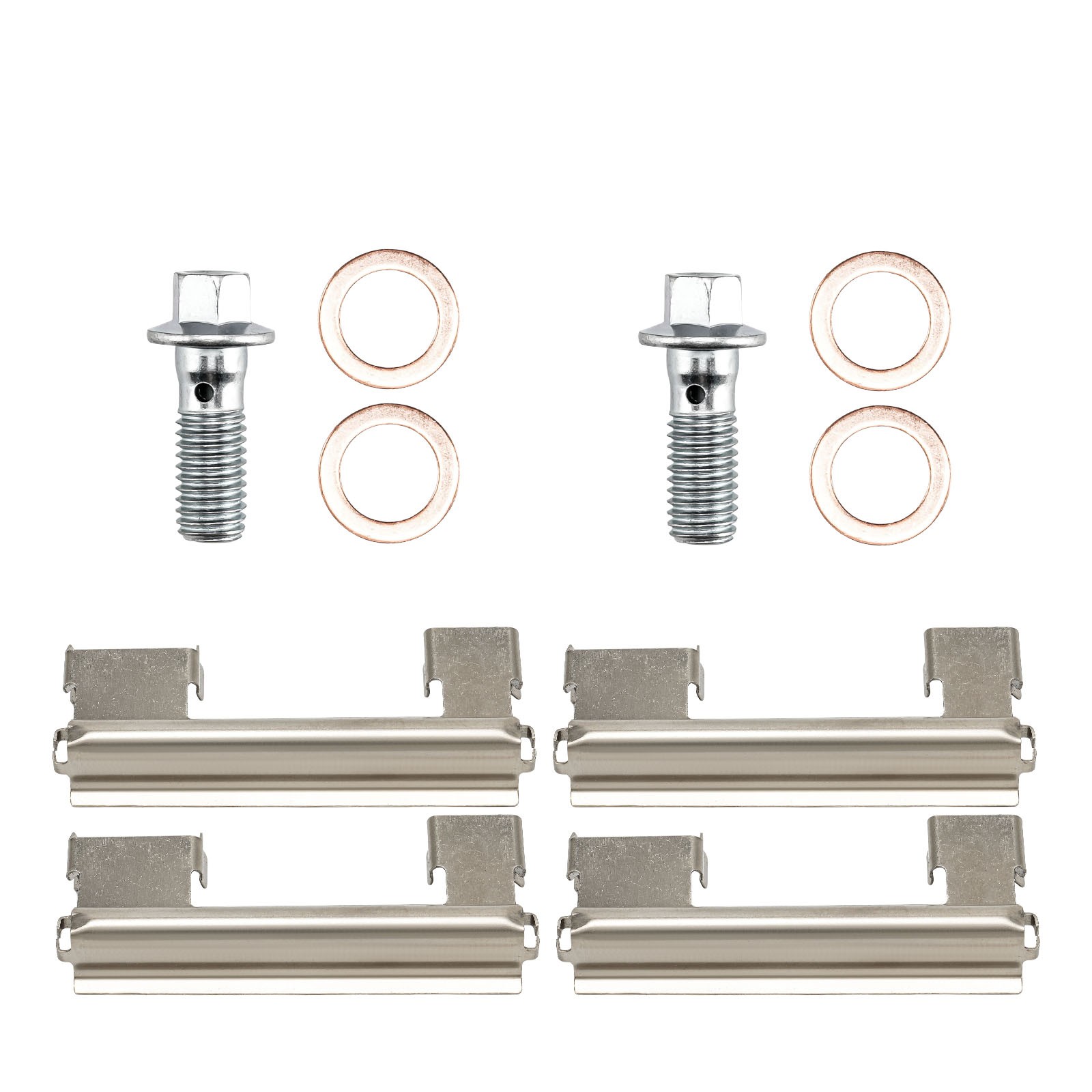 Front Brake Calipers w/ Bracket For Chevrolet Silverado 1500 2500 HD Tahoe Pair