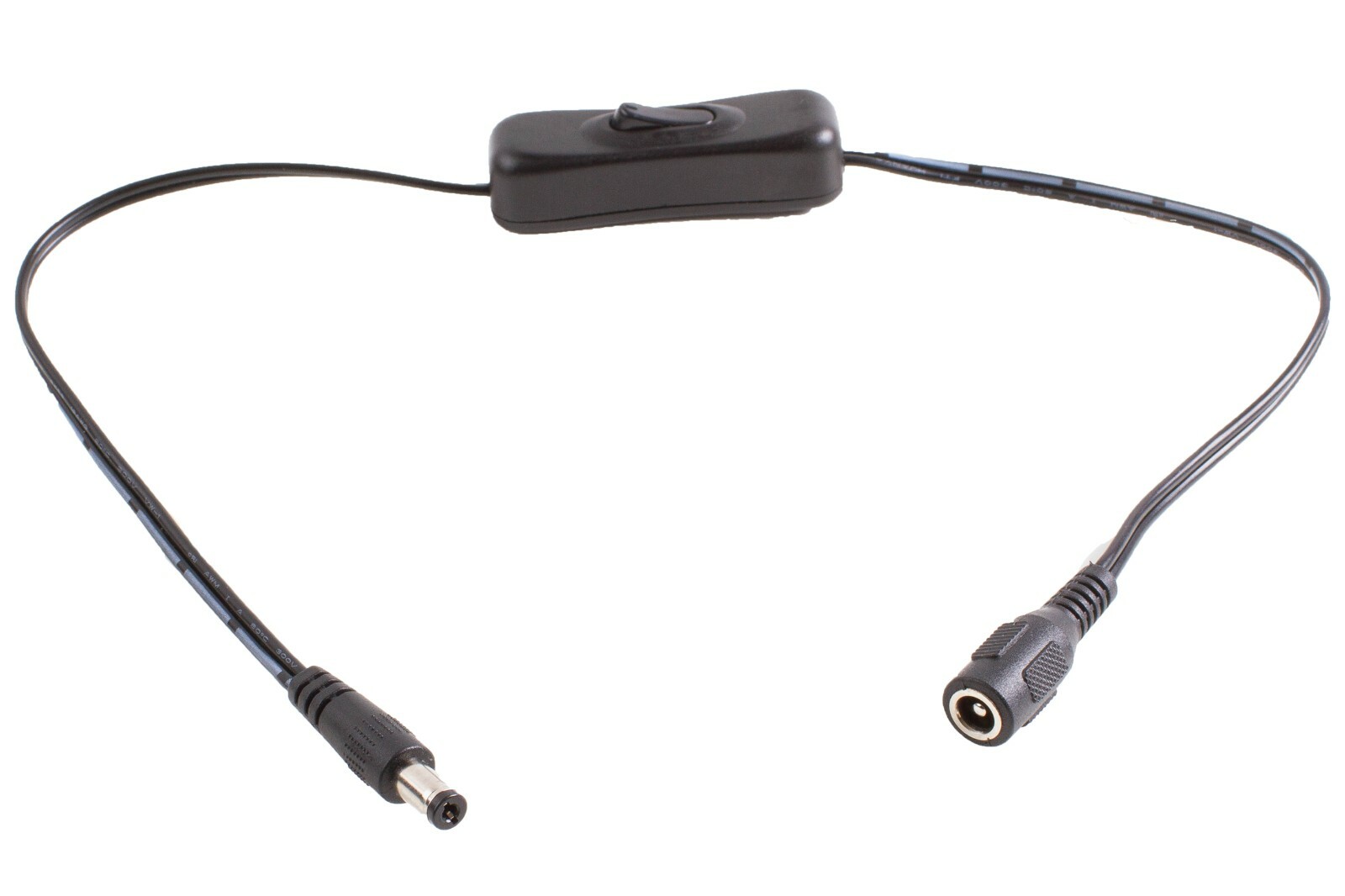 LEDupdates LED In Line on off switch 5v 12v 24v for LED Strip Module light