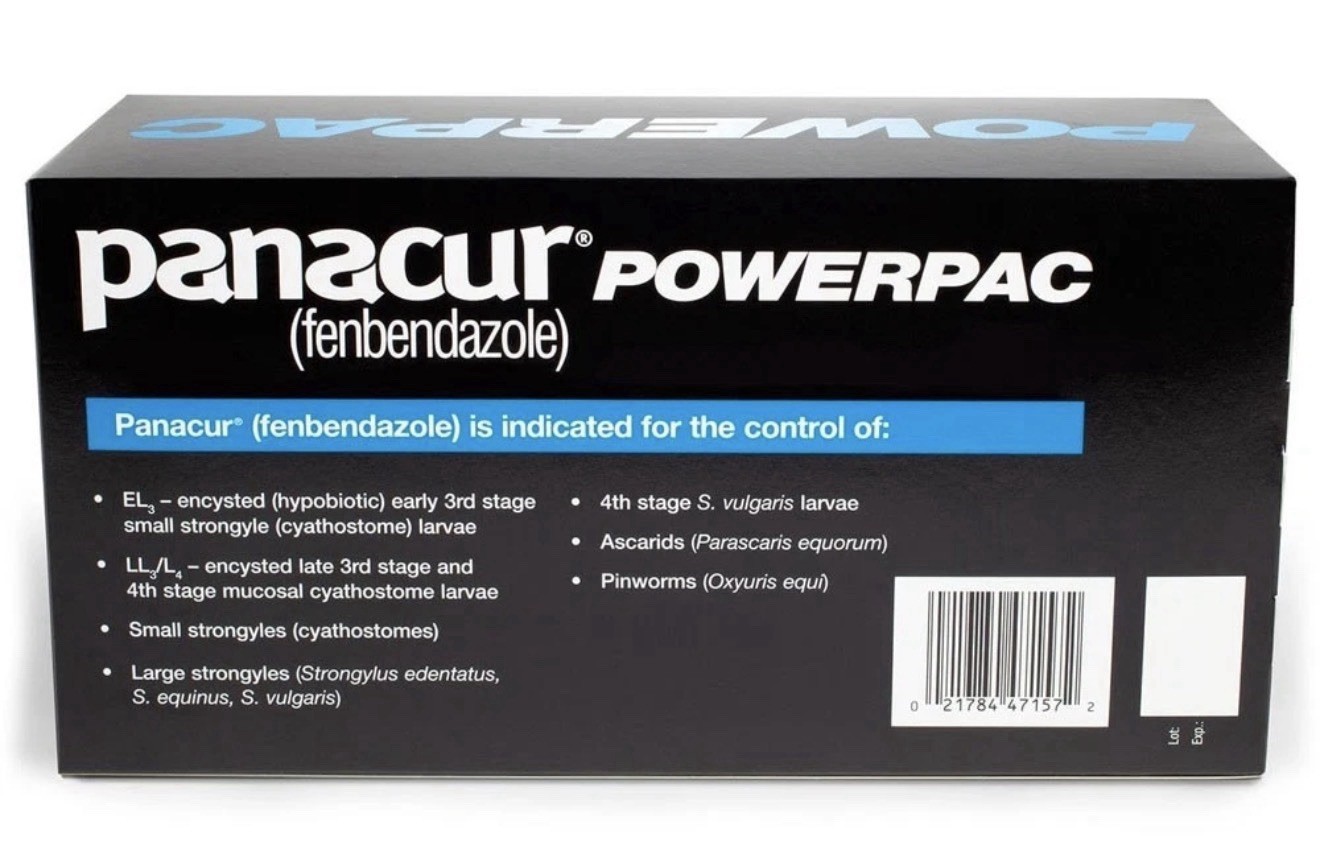Panacur Power Pac Equine Dewormer