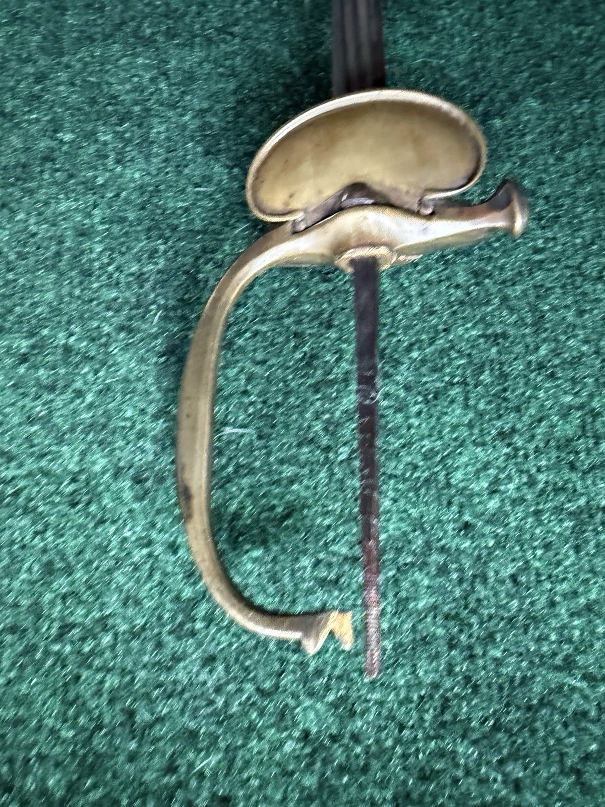 Antique French Court Sword Parts