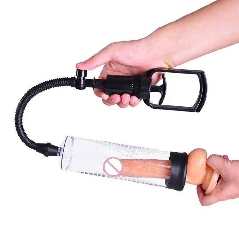Vacuum Penis Pump for Male ED Enhancement Erectile Enlargement Penis Enlarger BG