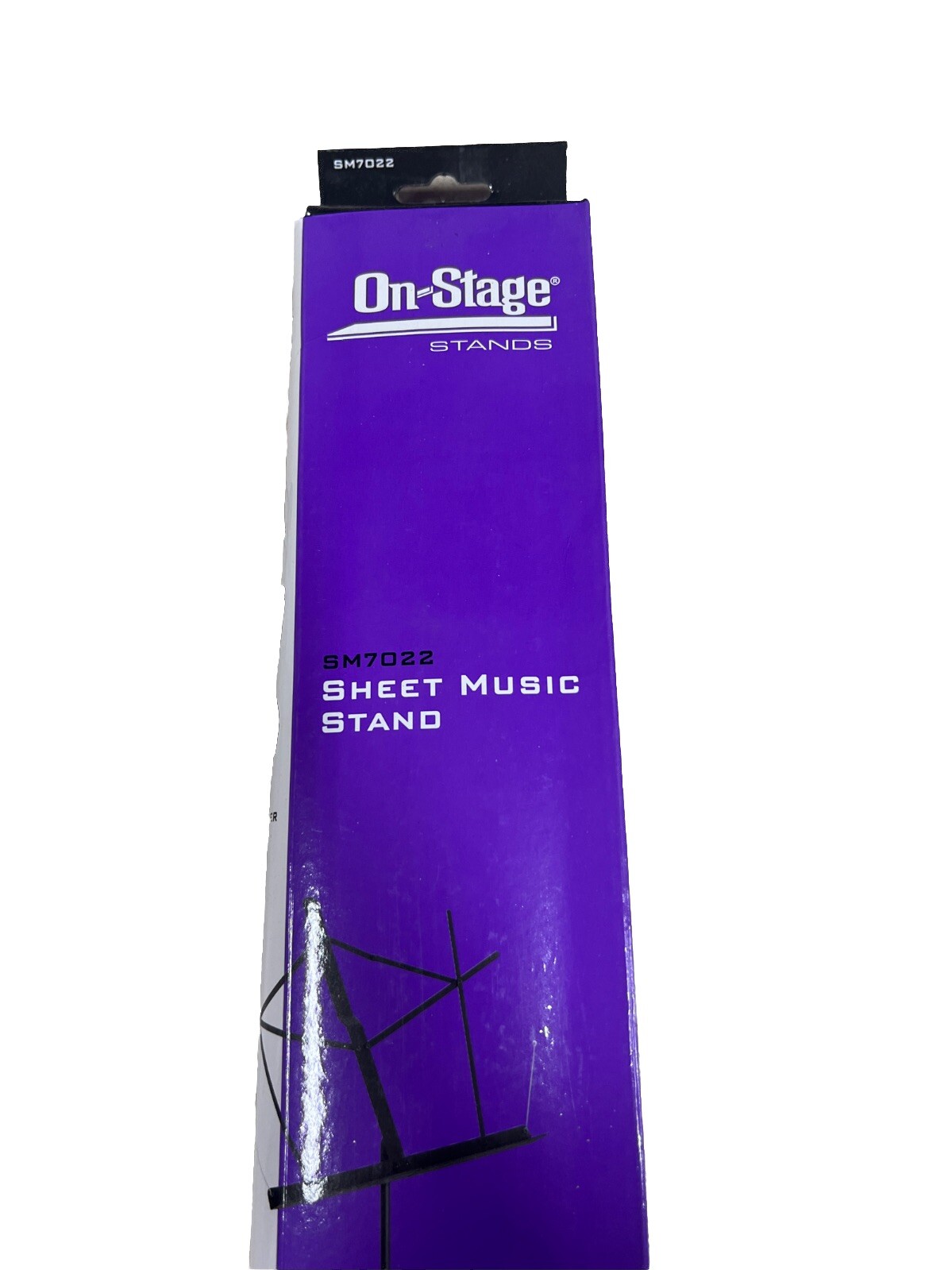 On-Stage SM7022 Detachable Sheet Music Stand