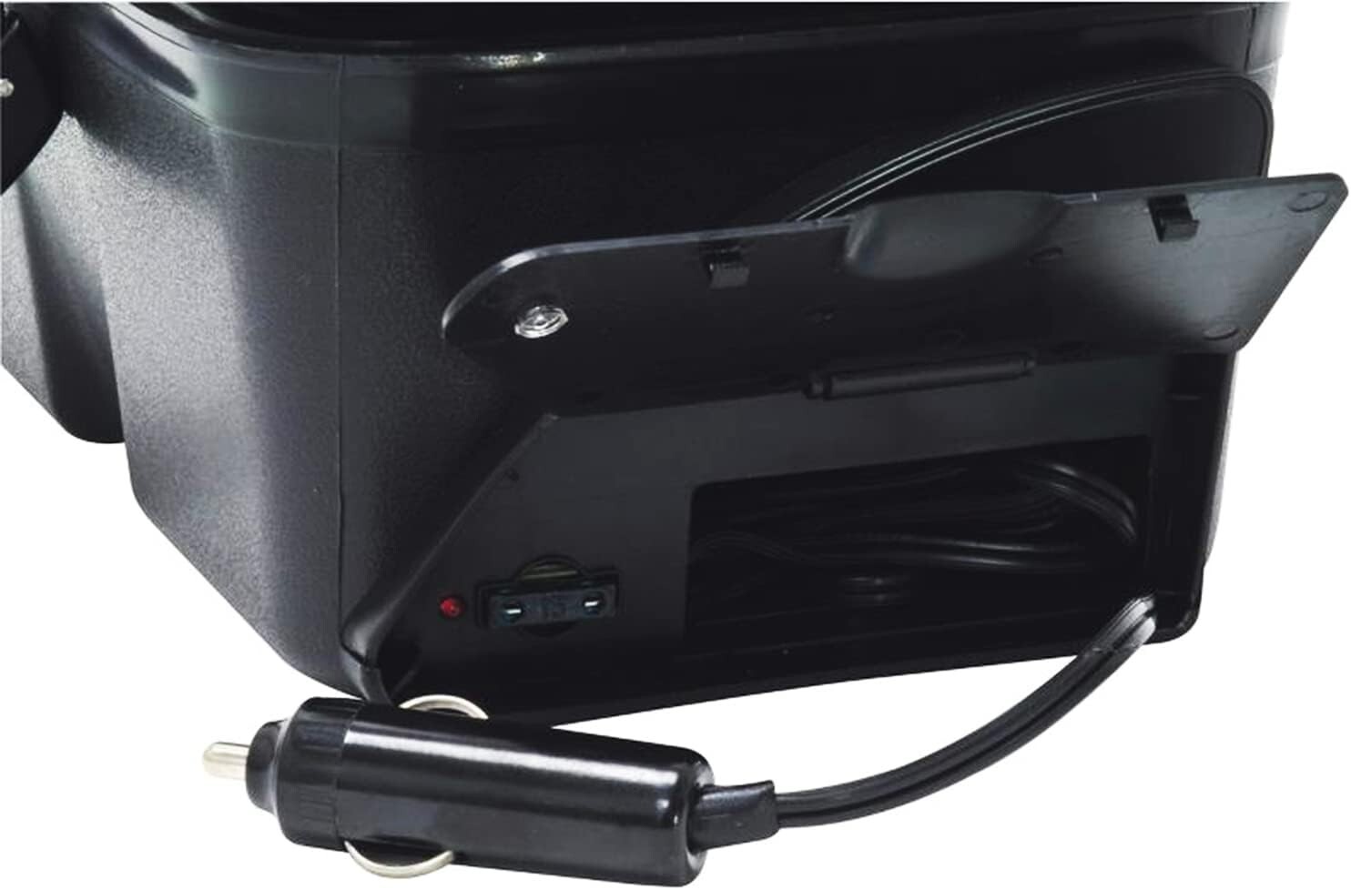 Heated Lunch Box Portable Hot Food Warmer Electric Car Truck RoadPro RPSC197