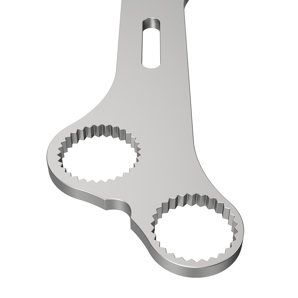 2PCS Parse Wrench Multitool Spanner For Leatherman Disassembly Tool Bone Design