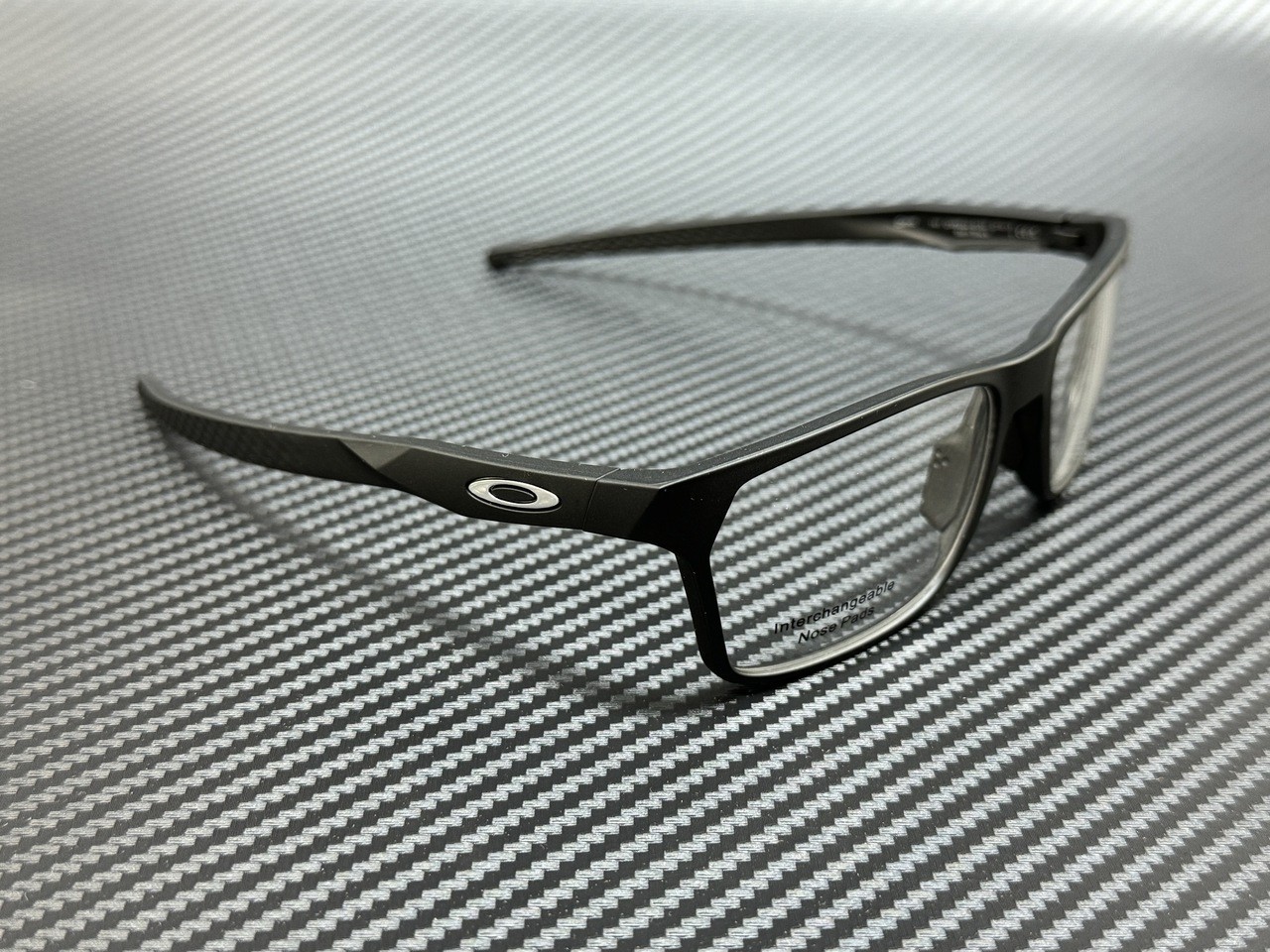 OAKLEY OX8032 0157 Matte Black Men's 57 mm Eyeglasses