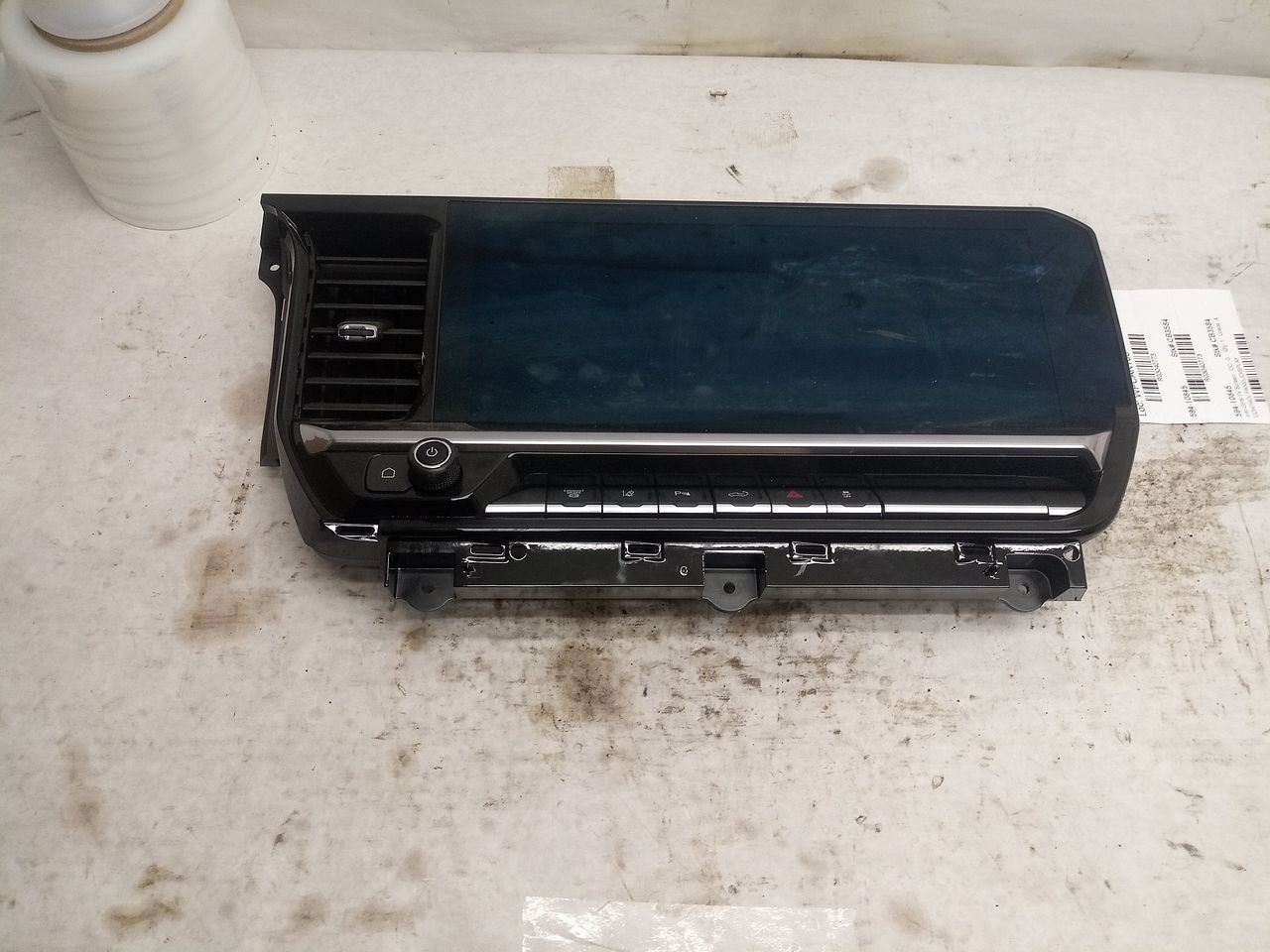2024 Chevrolet Silverado 3500 Info-GPS-TV Display Screen 3040773