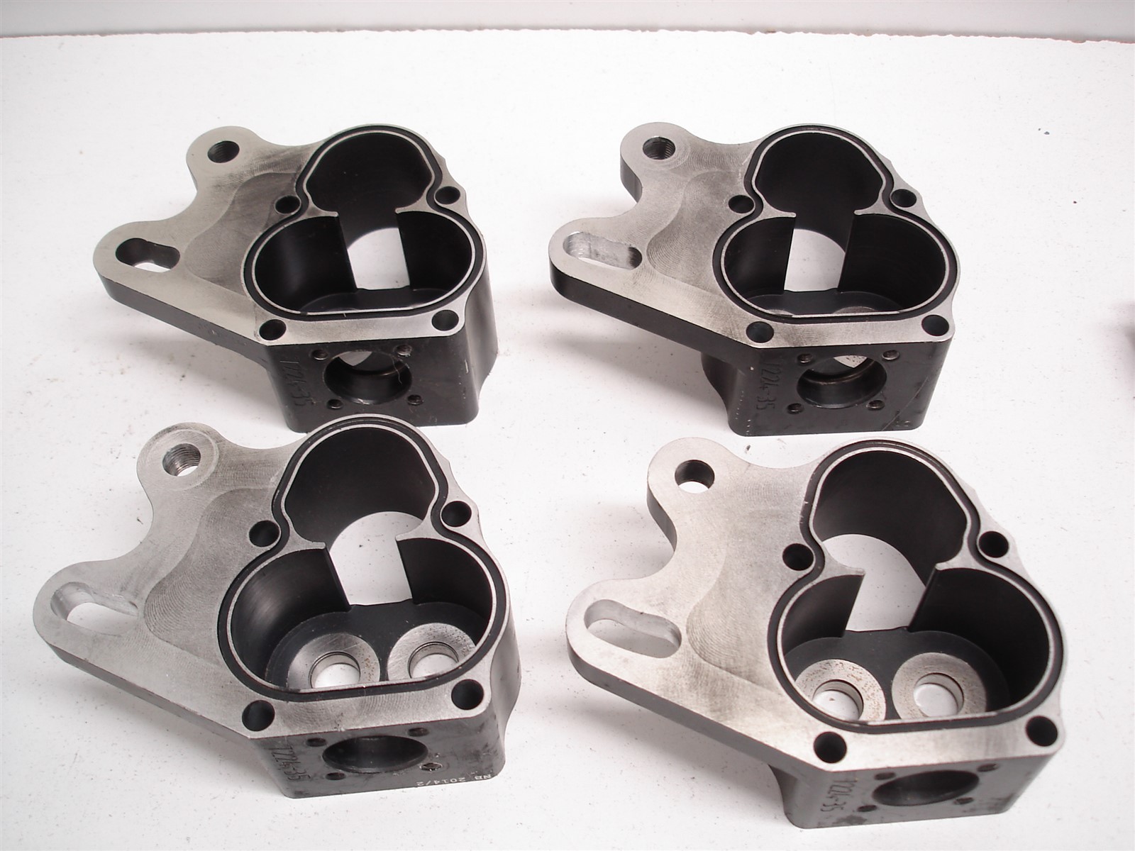 NASCAR BULK LOT AUTO VERDI ALUMINUM ROTOR TYPE DRY SUMP OIL PUMP ASSORTED PARTS