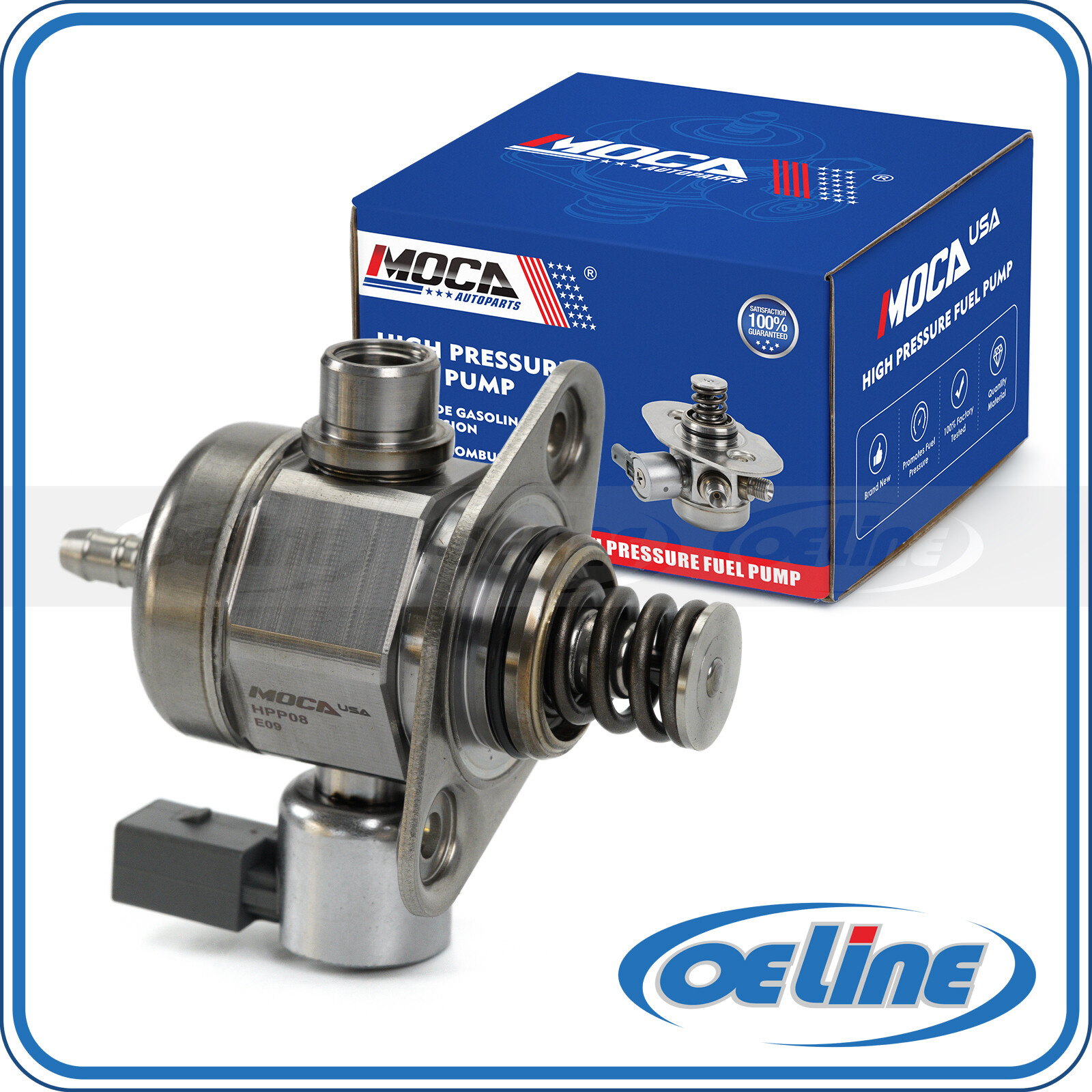 High Pressure Fuel Pump for Volkswagen Golf Jetta Passat Audi A4 A5 A6 Q7 2.0L