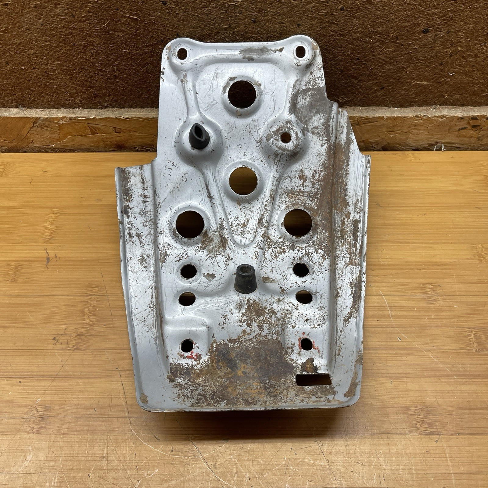 Honda OEM 1986-1987 ATC 200X ATC200X Front Engine Skid Plate Guard 53060-HB5-000