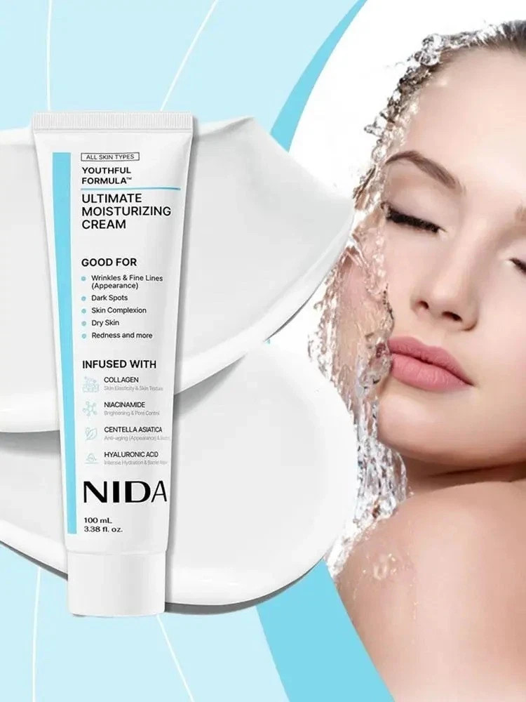Nida Youthful Formula Ultimate Moisturizing Cream, Nida Crema Coreana 3.38 fl oz