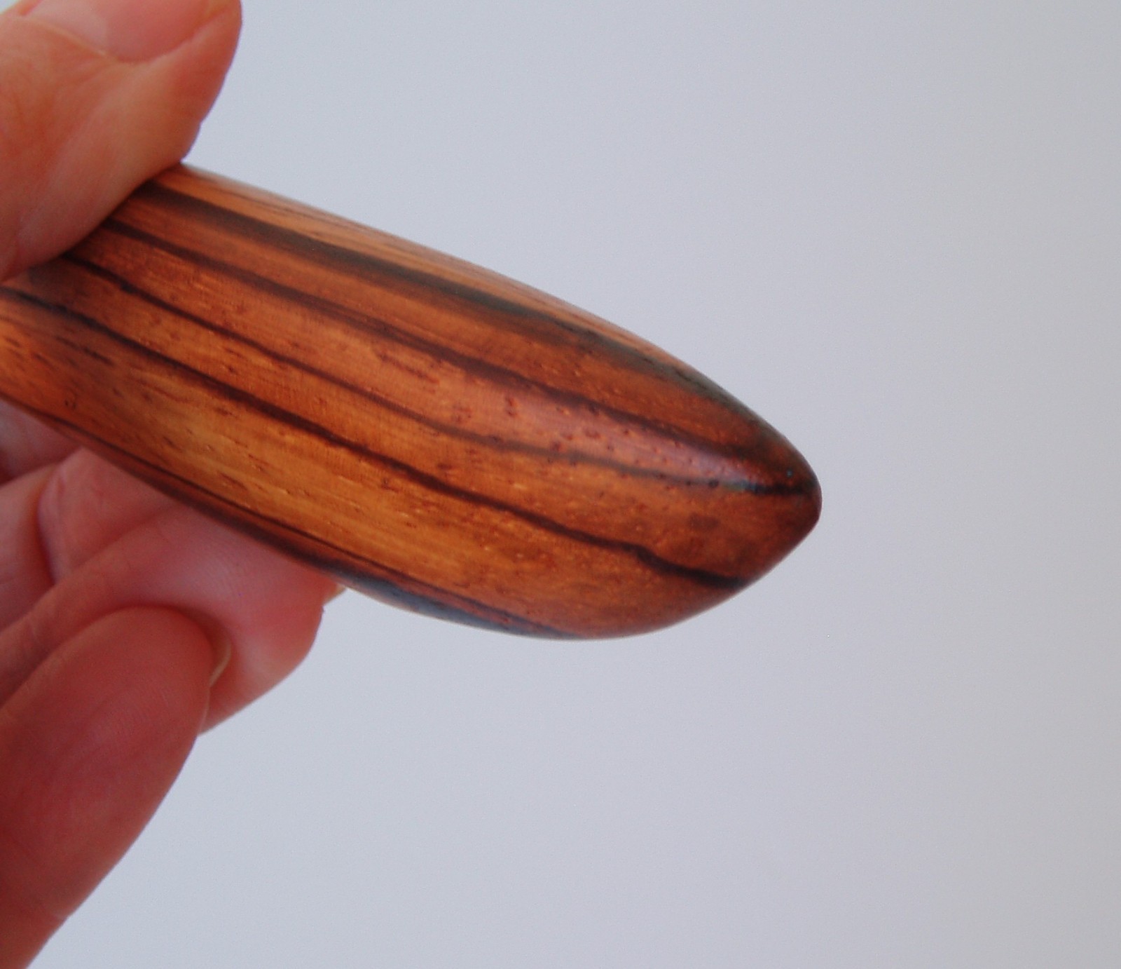 Dave Lyons Knifemaker Wood Carving Knife Fancy Handle 2" Blade Unused HTF