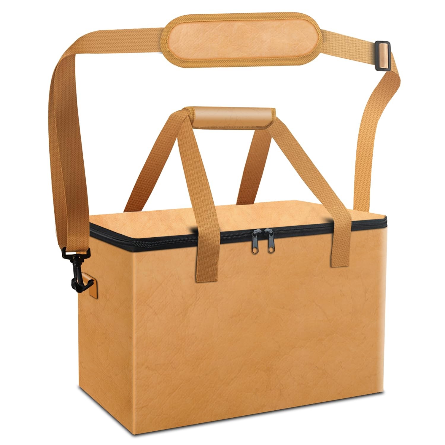 BBQ Blanket for Resting Meat, Insulated Smoker Grilling 15x9x9 inches, Brown