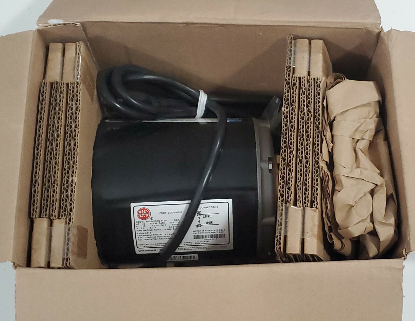 *NEW* Jabsco 18685-0000 Rotary Pump Bronze 1/2" FNPT Vane Puppy + Warranty!