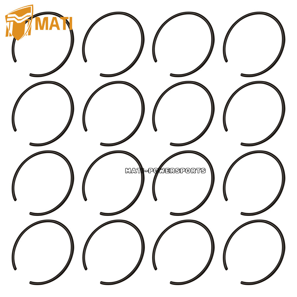 A-Arm Bearing Bushing Kit For Honda TRX250X TRX400EX TRX450R TRX 450ER TRX 700XX