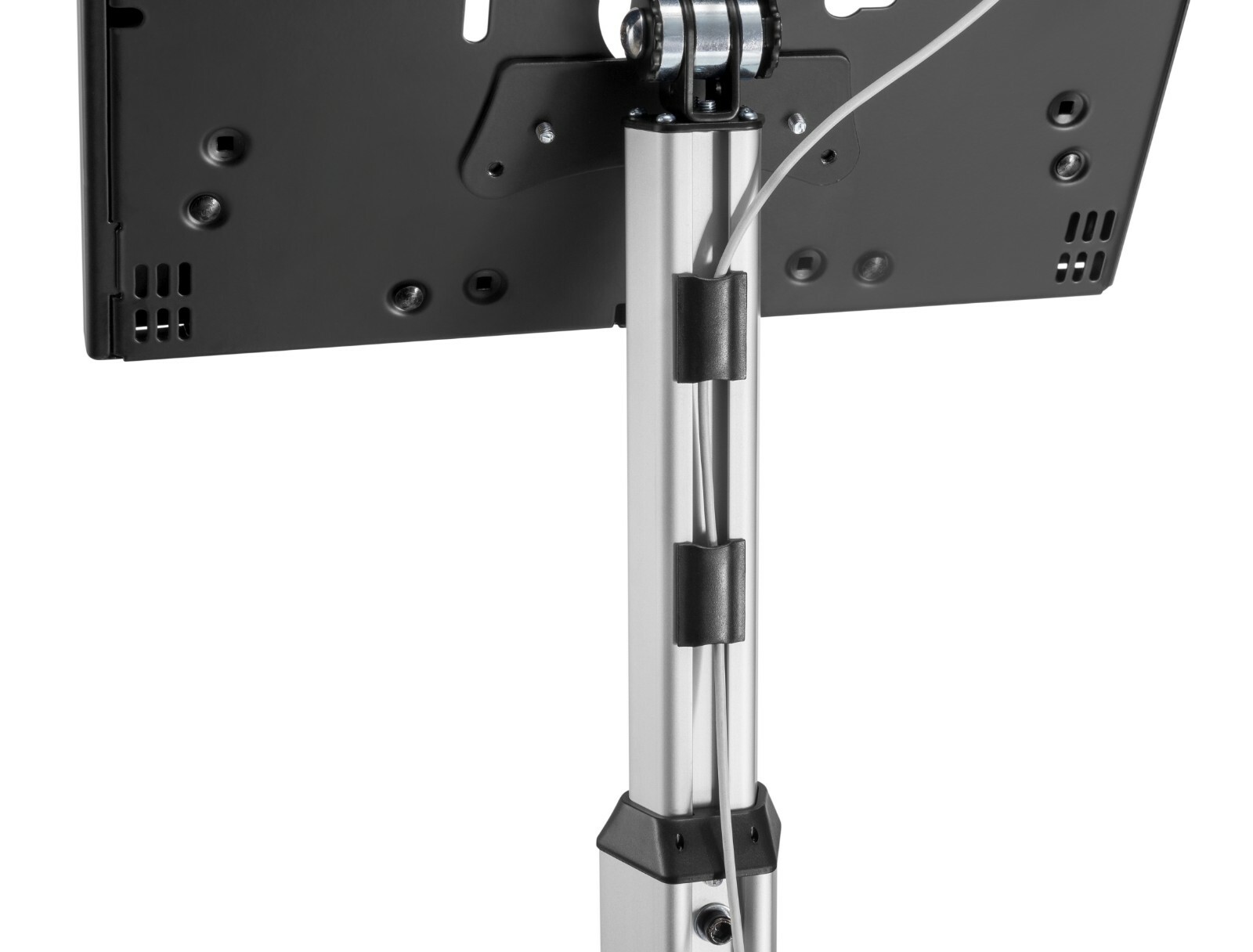 Universal Tablet iPad Anti-Theft Security Floor Stand Kiosk Display Case Holder