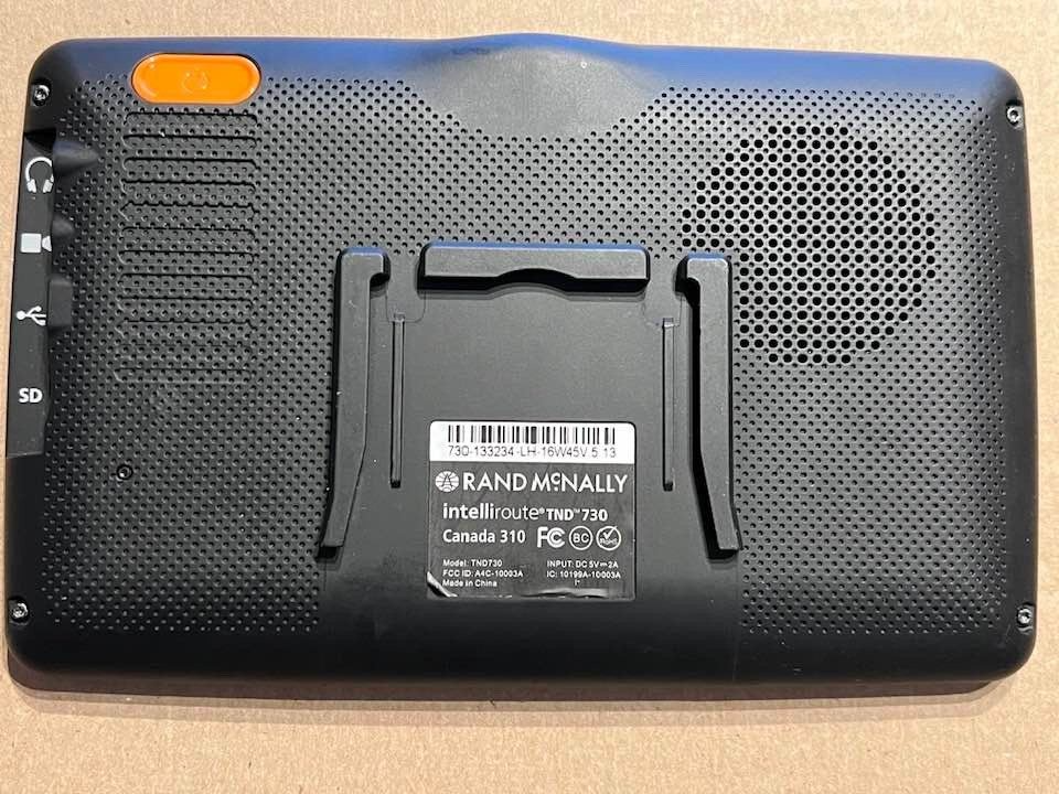 RAND MCNALLY TND-730 PROFESSIONAL TRUCK GPS RECEIVER VOLUME PRICING