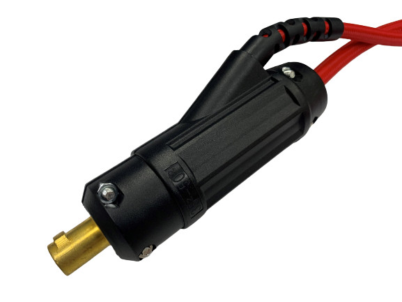 WP-17F Air-Cooled TIG Torch 12.5 ft cables 35-70 Dinse Connector (150 Amp)