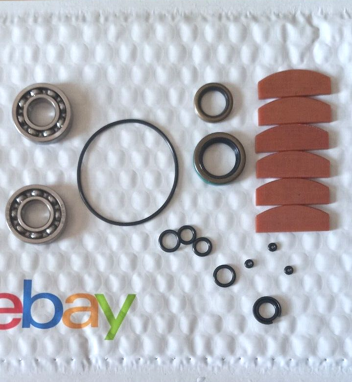 BLUE POINT AT500: A,B,C,D,E 1/2" DRIVE TUNE UP KIT WITHOUT A BACK COVER GASKET