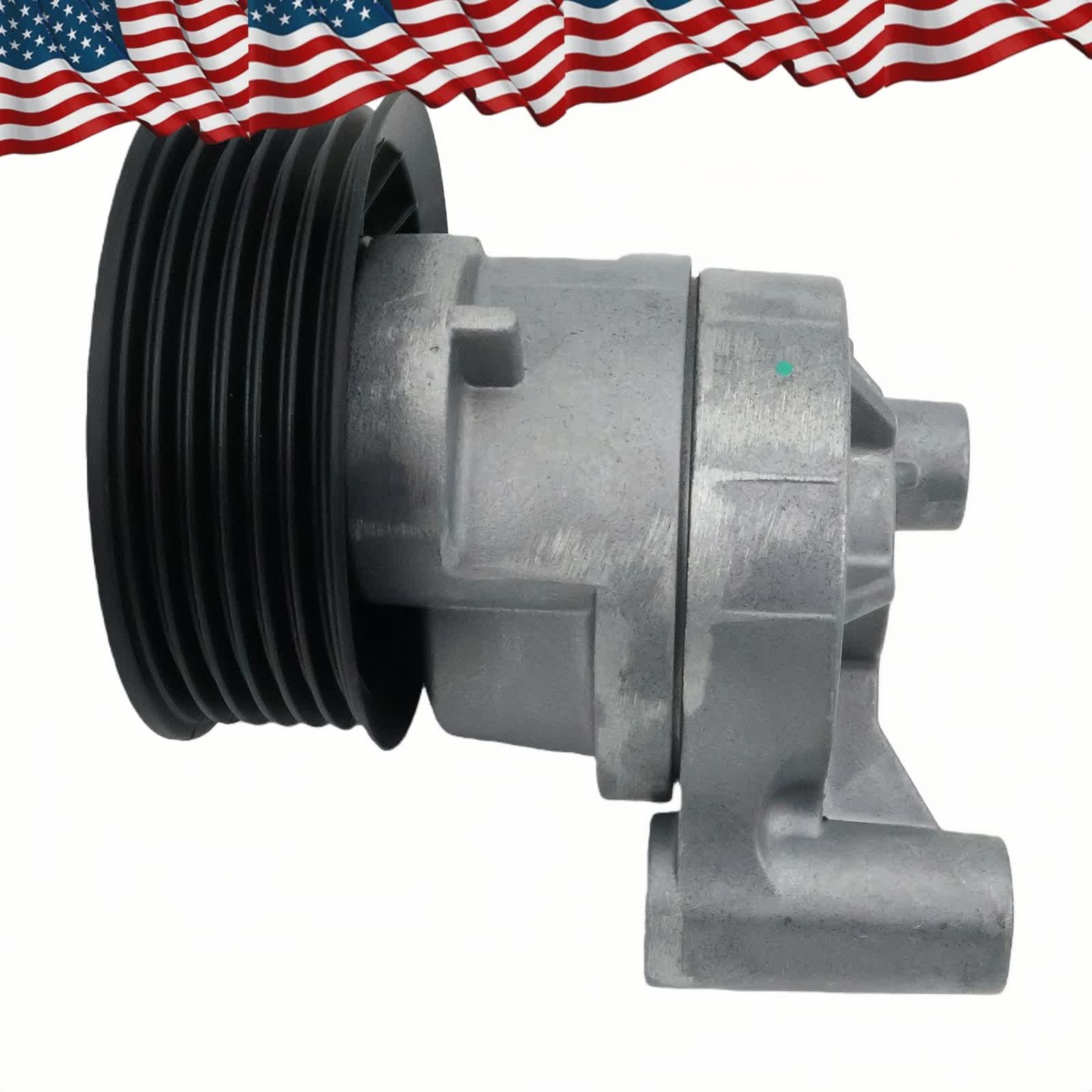 4x Serpentine Belt Drive Component Kit Fit 09-16 Chevy Silverado GMC Yukon XL V8