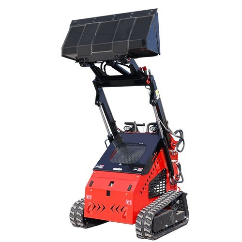 1830lbs Mini Skid Steer Loader with B&S 13.5HP Gas Track