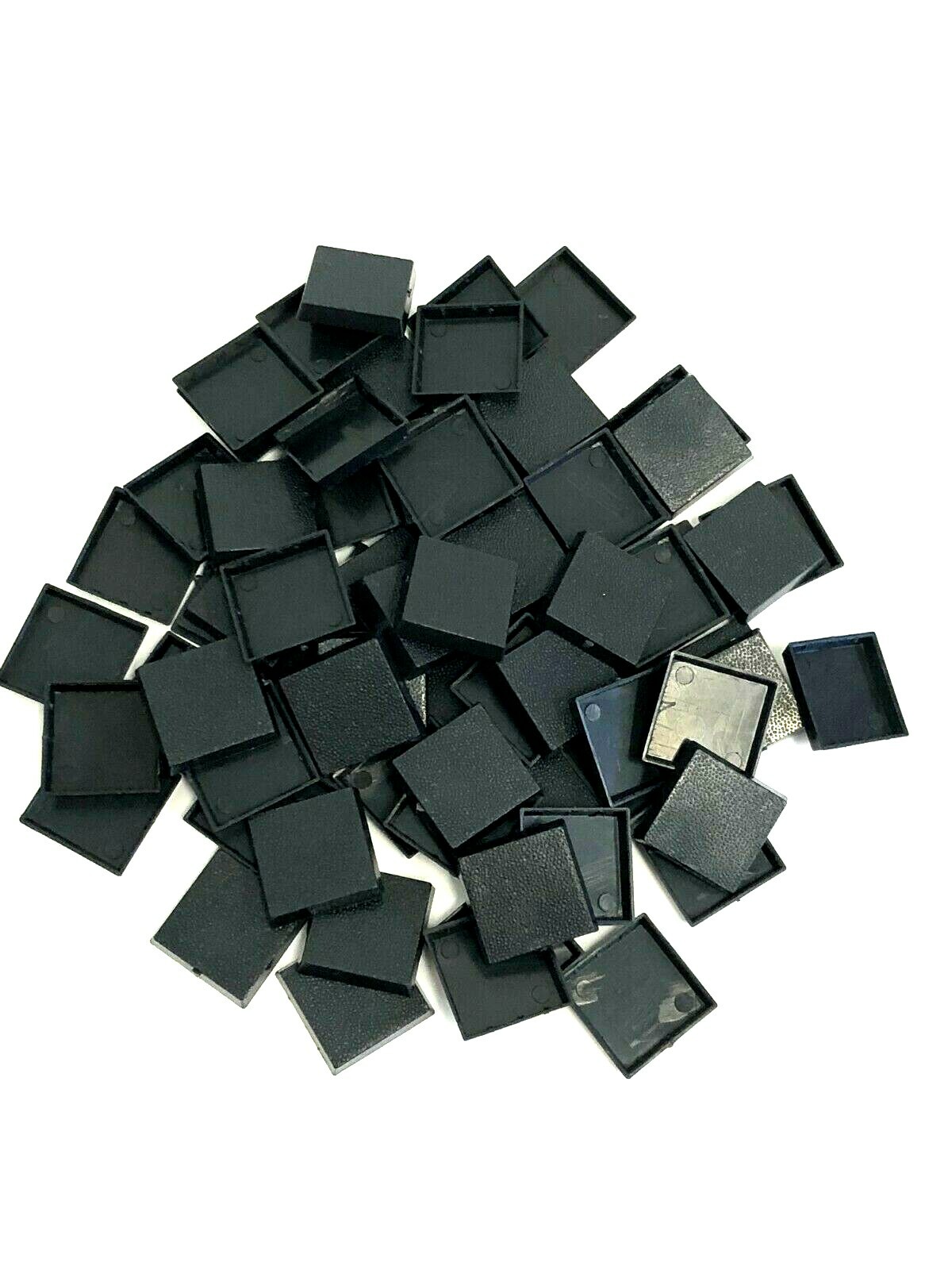 Lot of 60 Warhammer Fantasy 20mm Square Bases Empire Skink Dwarf Skaven