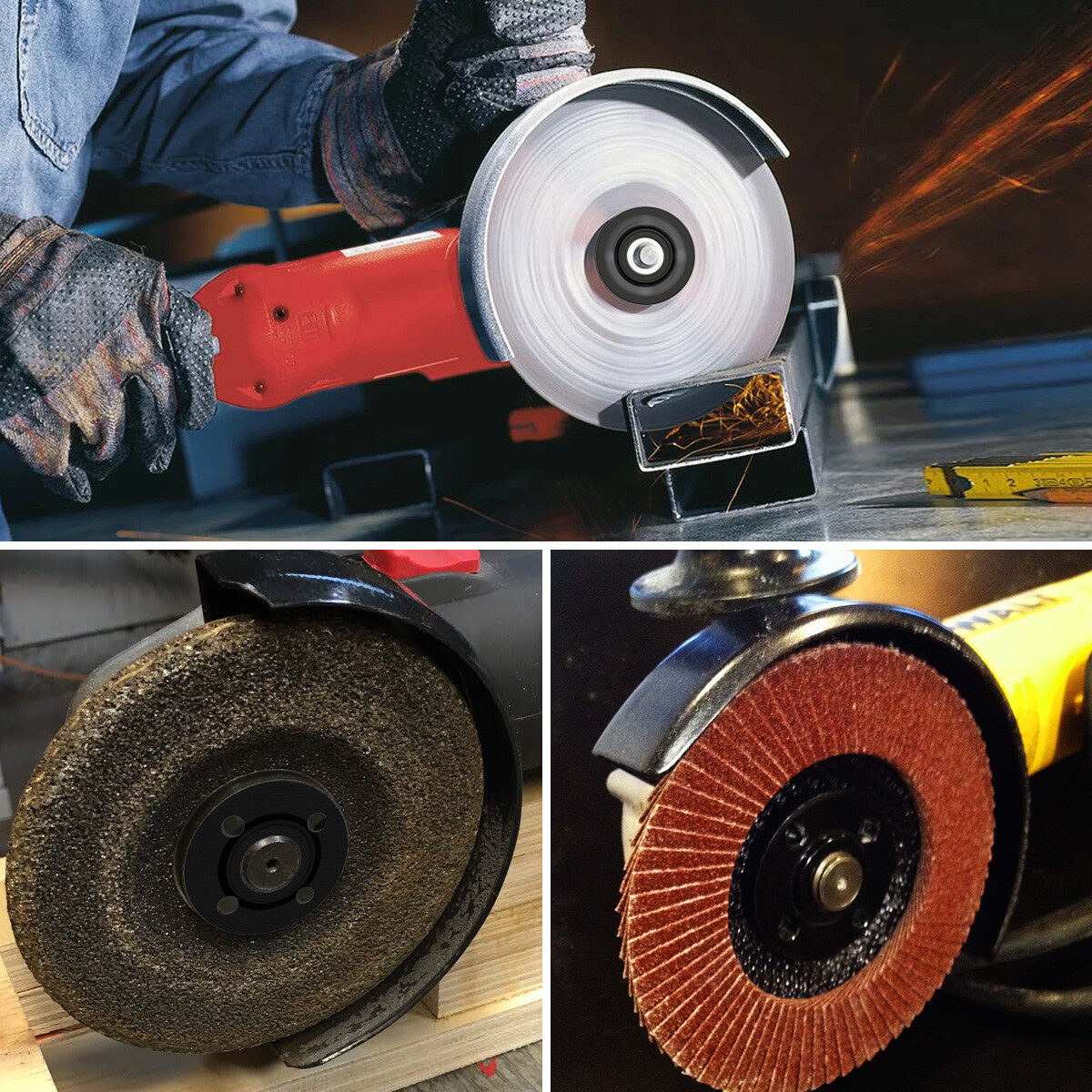 Grinder Flange Lock Nut Wrench Fit Milwaukee Dewalt Makita 4-1/2"5" 5/8-11 Parts