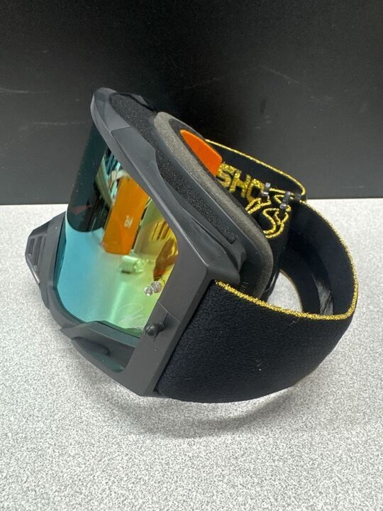 SPY+ Foundation+ MX Goggle-BronzeHD Gold Spectra Mirror+Clear HD AFP-J. McGrath