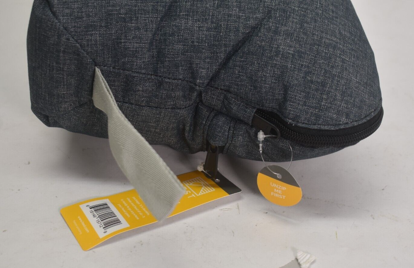 Hest Collapsible Camping & Hiking Pillow Packable Memory Foam Carry Bag