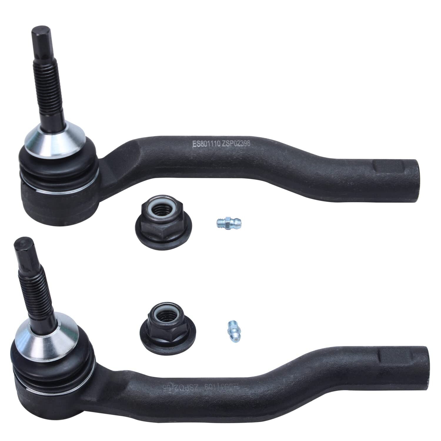 Electronic Power Rack and Pinion Outer Tie Rod Ends for 2013 - 2019 Ford Fusion