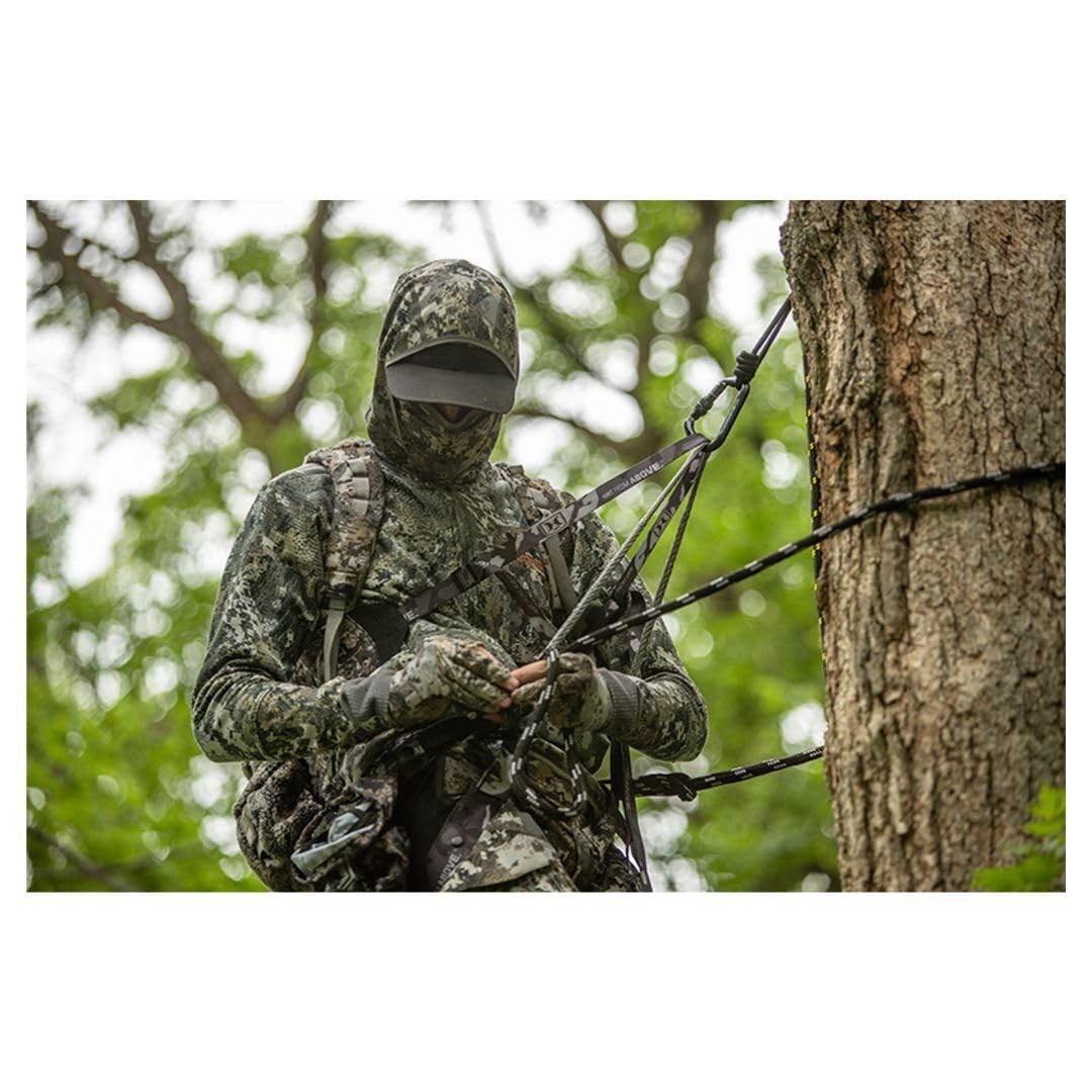 Chaos Camo Pattern Lightweight Ultra Packable Helium Hammock Tree Saddle with...