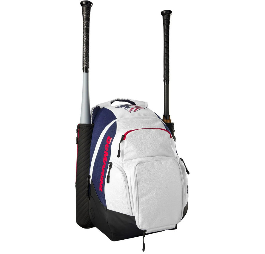 NEW Demarini Baseball & Softball Bag Voodoo OG Back Pack Bat Americana Style