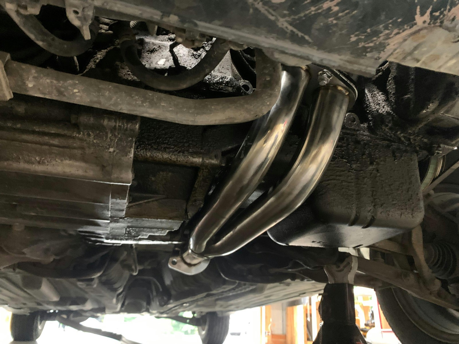 Stainless Steel Header For 88-00 Honda Civic 4/5/6Gen D-Series D15 1.5L D16 1.6L