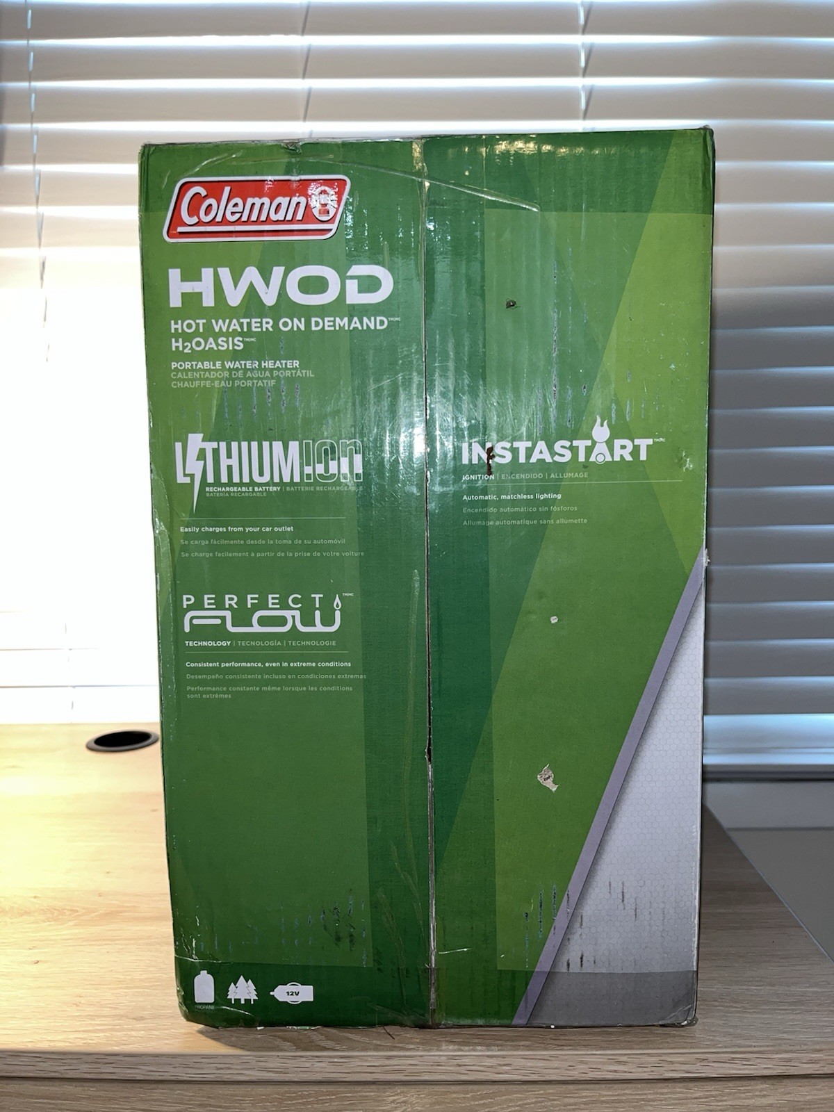 Coleman 2000026562 H2Oasis Portable Water Heater