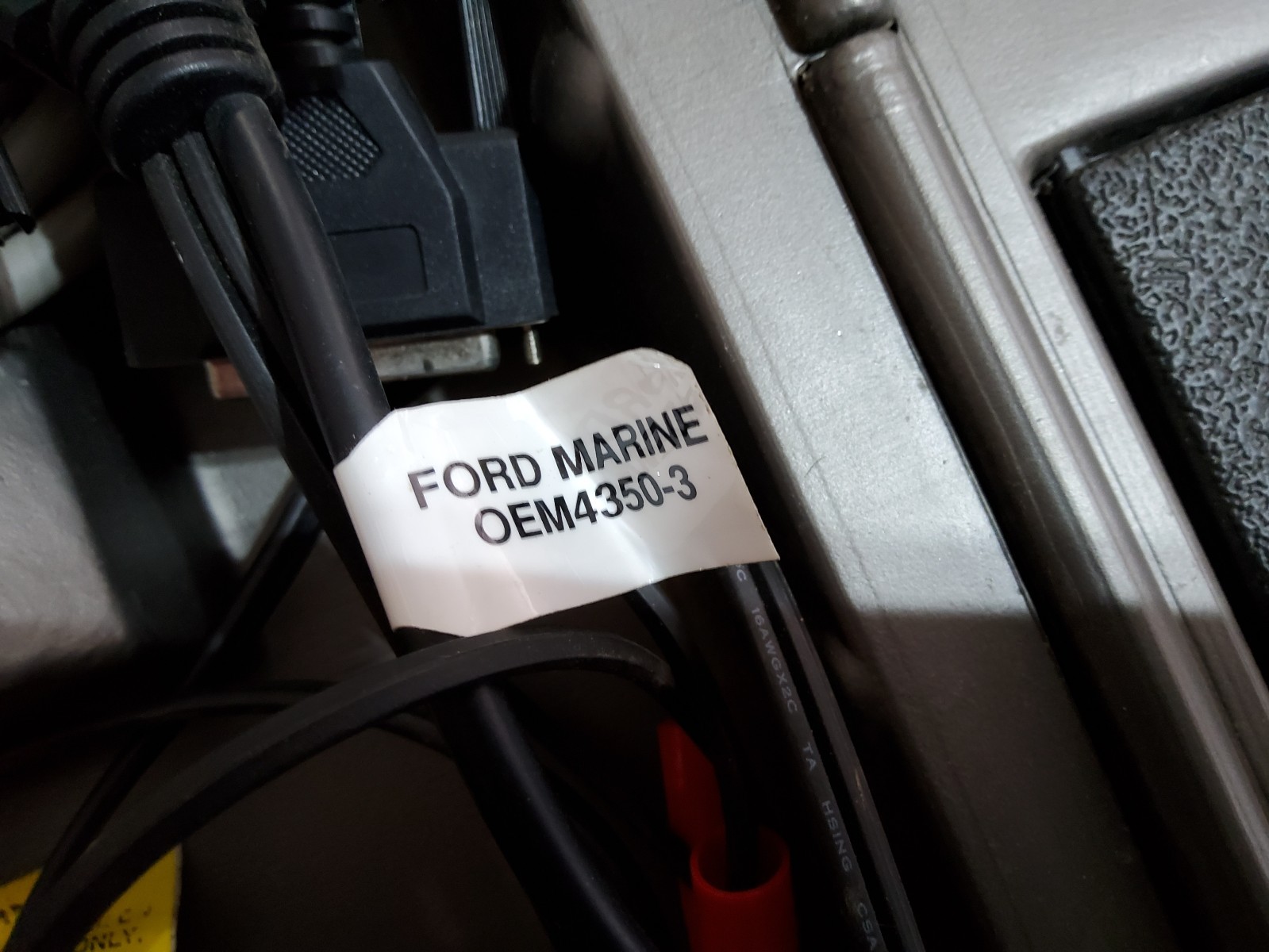 OTC/MERCRUISER P/N 91-823686A2 DDT DIAGNOSTIC KIT WITH ACCESSORIES