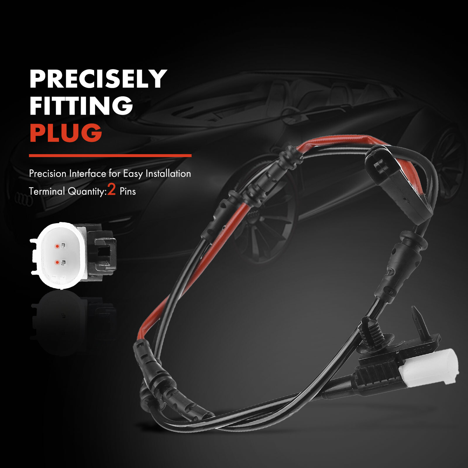 Brake Pad Wear Sensor for Land Rover Range Rover Range Rover Sport LR033295 Rear