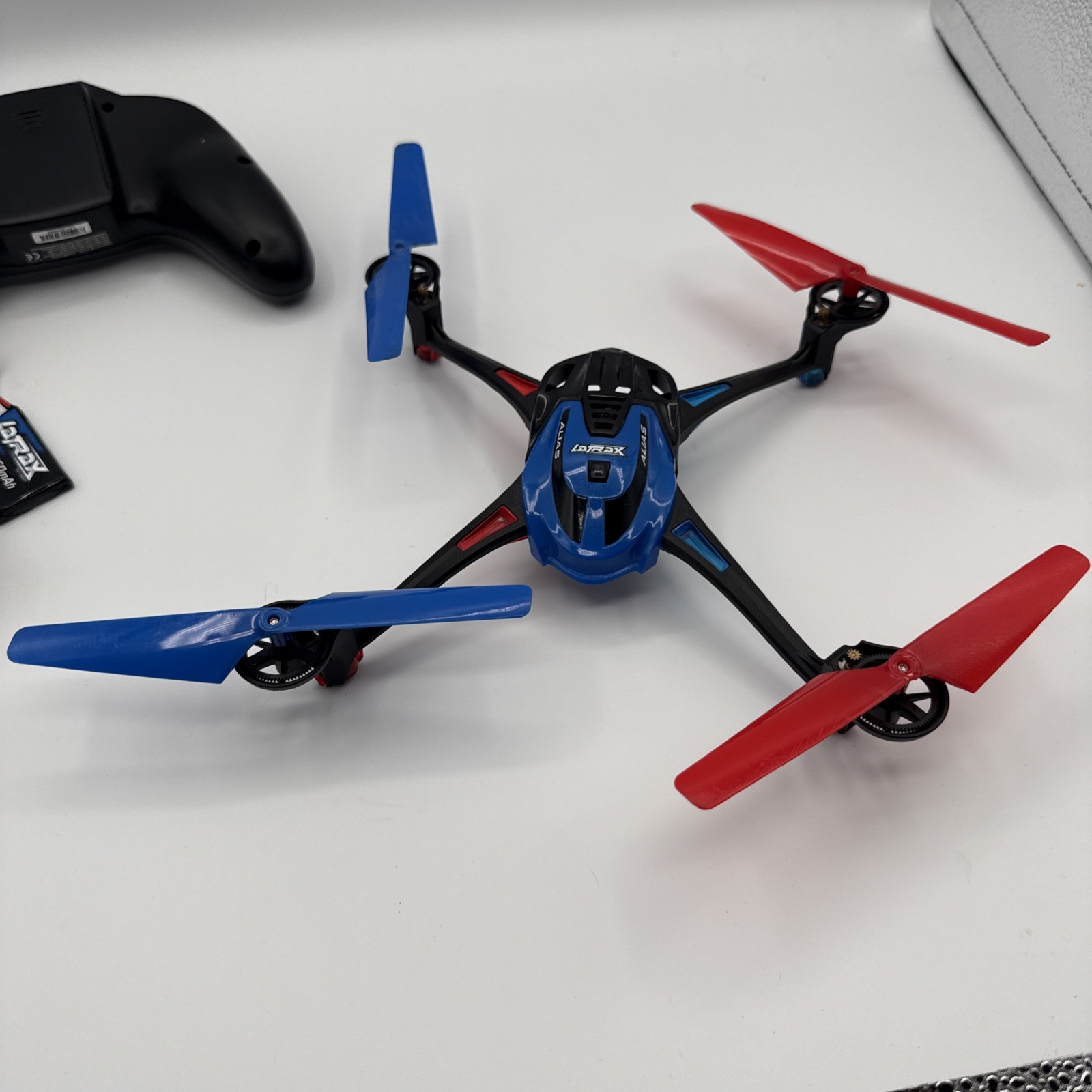 Traxxas Latrax Alias High Performance Quad Rotor Helicopter As Is Read