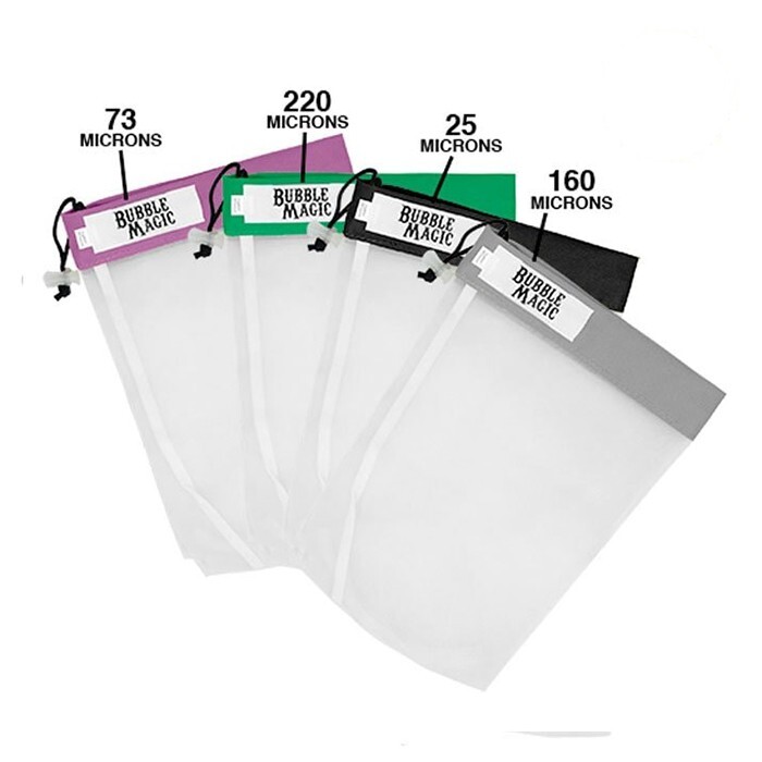 Bubble Magic All Mesh Extraction Bags - 20 Gallon 4 or 8 Bag Kit TOP QUALITY!