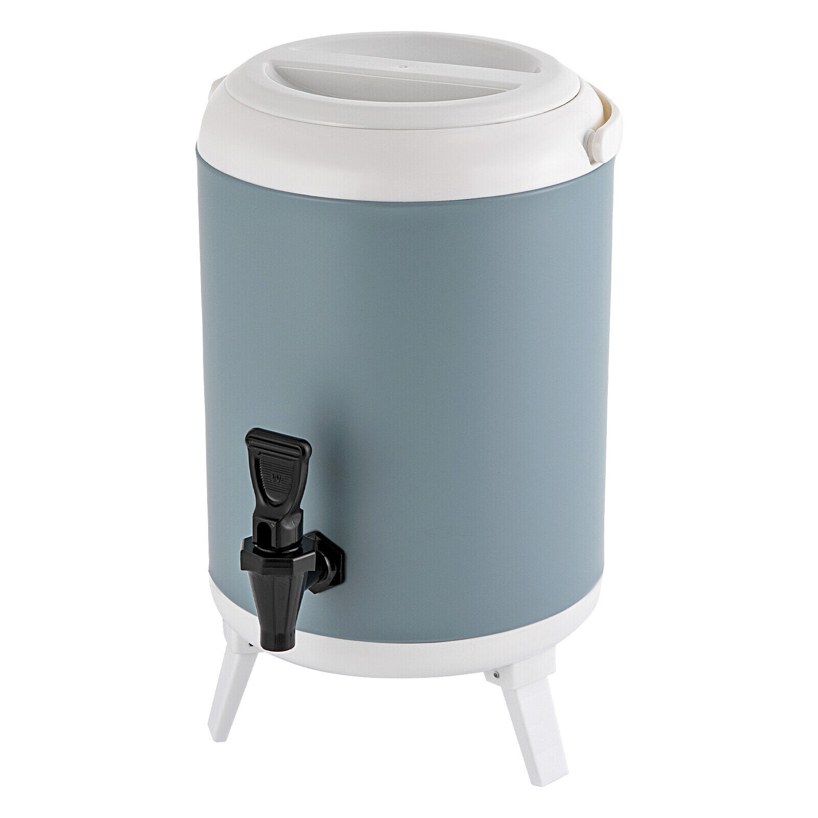 Insulated Beverage Dispenser Thermal Hot & Cold Drink Dispenser 8L/1.9 Gallons