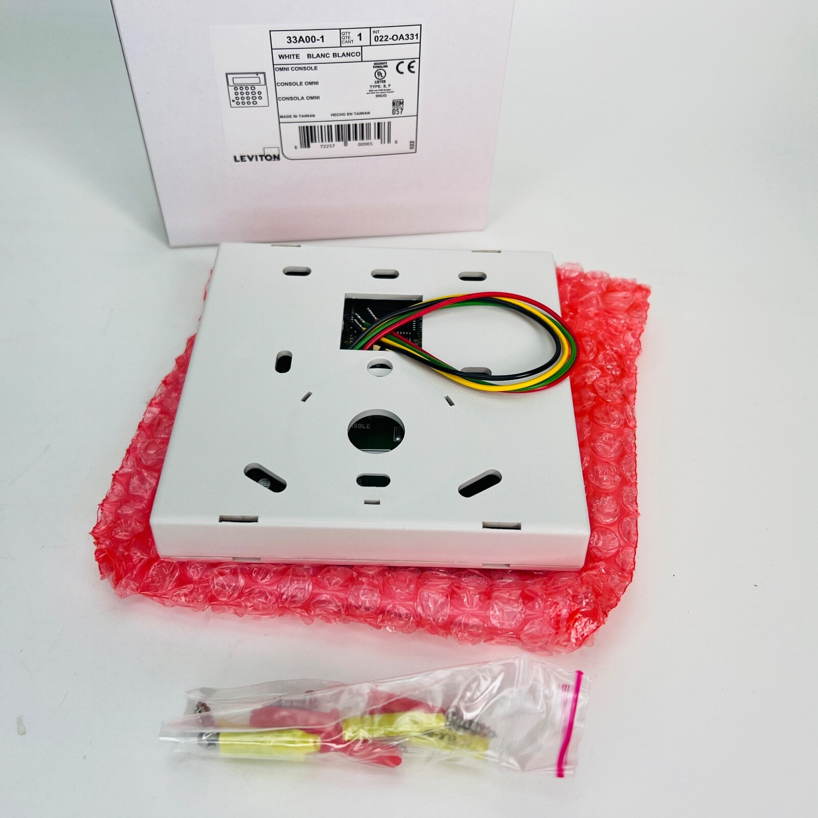 Leviton HAI 33A00-1 Lumina/Omni LCD console / Keypad - NEW