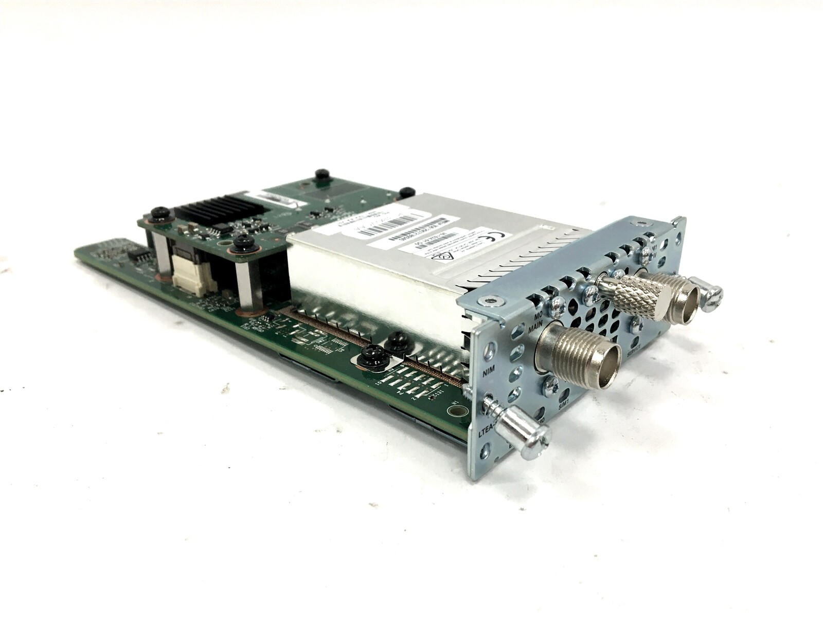Cisco NIM-LTEA-EA Dual SIM LTE Module for ISR 4000 Series Routers