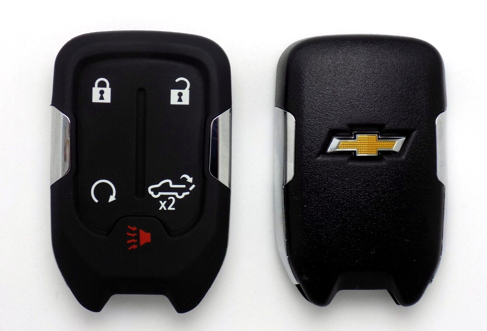 OEM 2019-2022 CHEVROLET SILVERADO 5 BUTTON REMOTE KEY FOB CASE SHELL REPLACEMENT