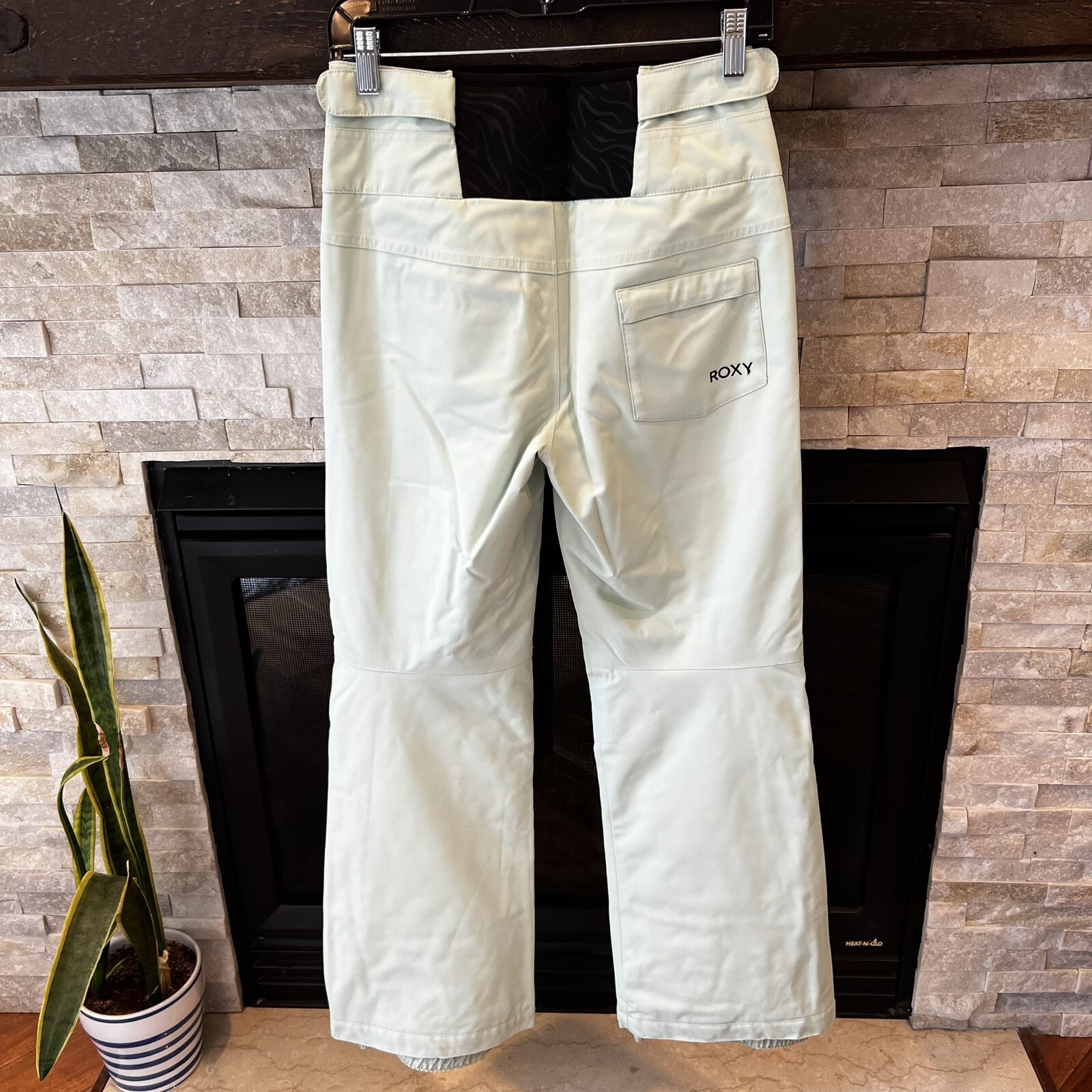 Roxy Girl Diversion Snowpants MULTIPLE SIZES Seafoam Green NWT