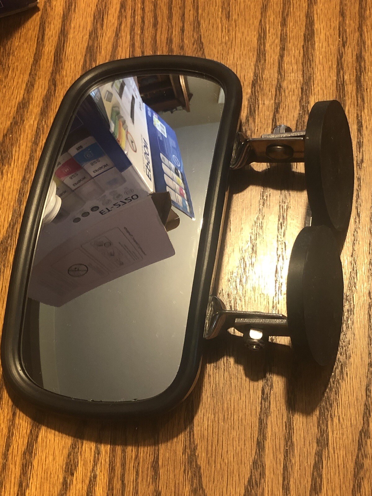 BEST YOU CAN BUY! TRACTOR MAGNET MIRRORS Skidsteer RUBBER COATED STAINLESS STEEL